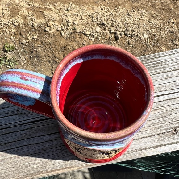 2015 Maryland Renaissance Festival Mug Handmade In USA Grey Fox Pottery Ceramic - Picture 4 of 16